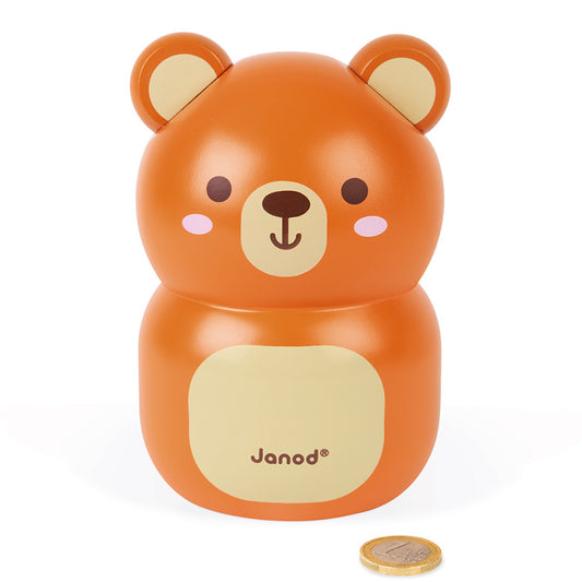 Bear money box