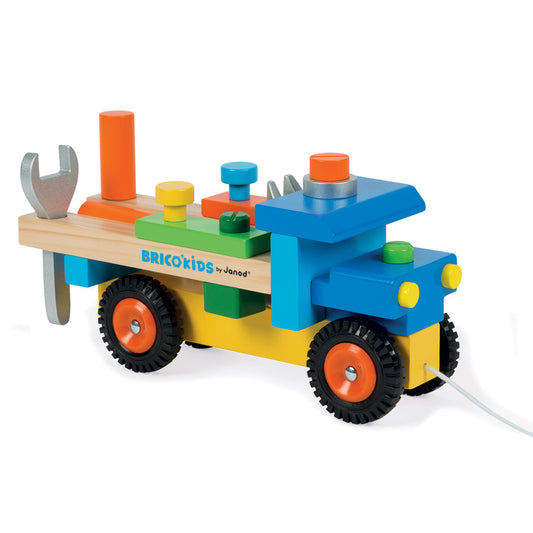 Bricokids DIY tool truck