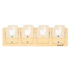 Janod - Garden Sequences Cards