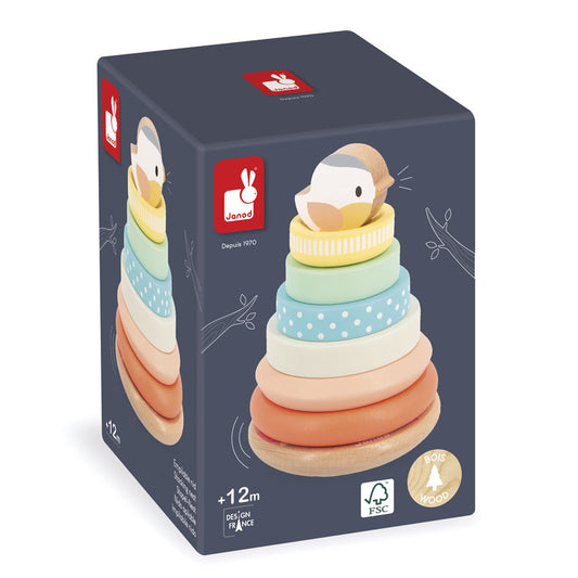 Janod cocoon stackable nest