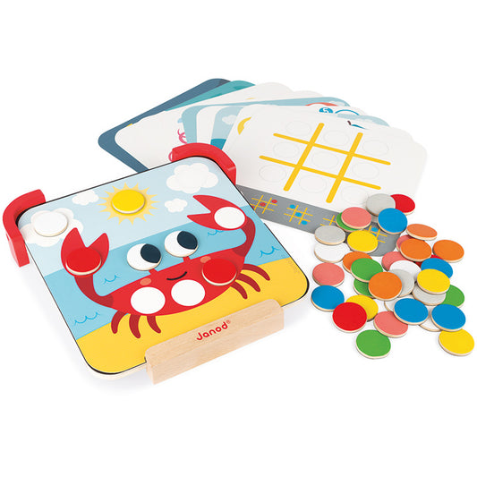Janod - Learning Magnetic Colours