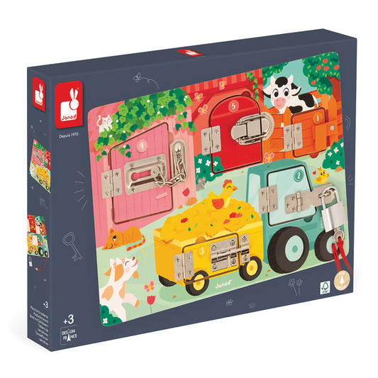 farm padlocks boards
