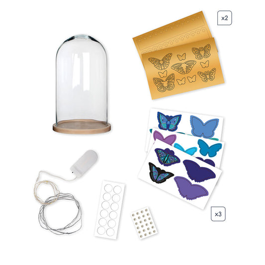 Butterfly luminous bell kit