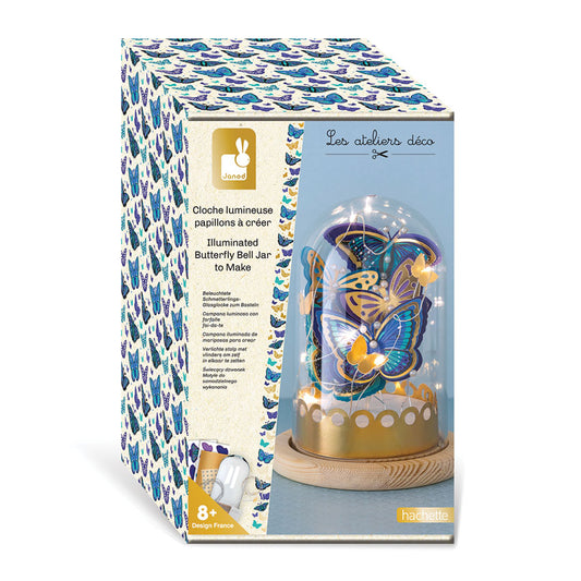 Butterfly luminous bell kit