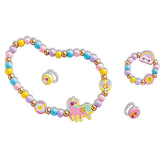 Wooden jewellery kit