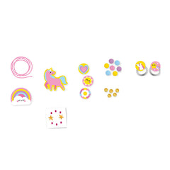 Wooden jewellery kit