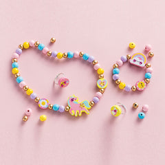 Wooden jewellery kit