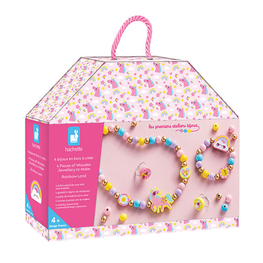 Wooden jewellery kit