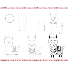 step by step drawing kawaii