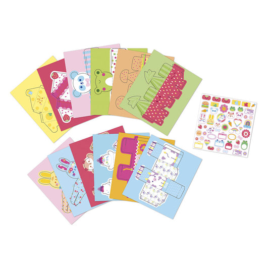 Janod - Paper Boxes Kawaii
