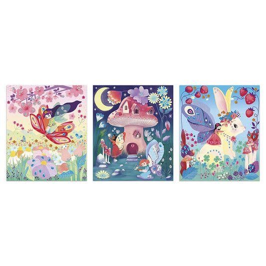 Janod - Magic Fairies Rhinestones
