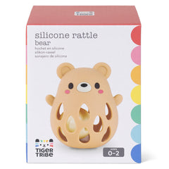 Silicone rattle - Bear