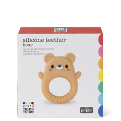 Silicone Teether - Bear