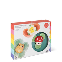 Sensory Spinners - Woodland