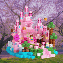 Miniblox - Blossom kingdom 100pce set