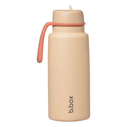 B.box 1L insulated flip top water bottle