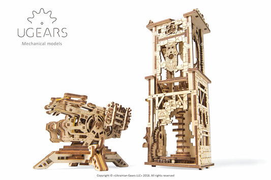 ugears archballista-tower