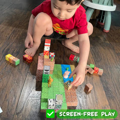 Miniblox - 100pce building blocks