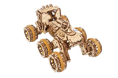 ugears manned mars rover