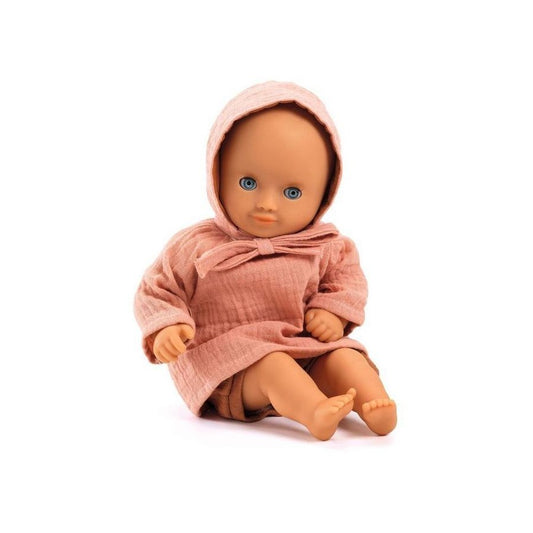 Baby Pomea Peach 3-Piece Doll's Outfit