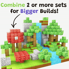 Miniblox - 100pce building blocks
