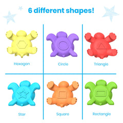 Tactile Turtles Math Activity Set