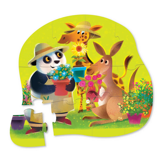 mini puzzle - 12pc flower power