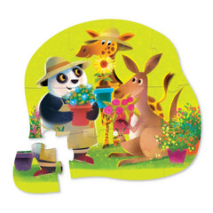 mini puzzle - 12pc flower power