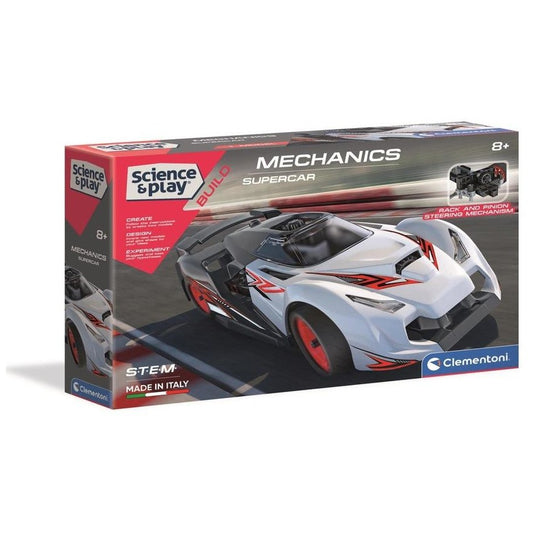 Clementoni science & play - small racing car