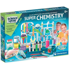 Clementoni science & play - super chemistry set