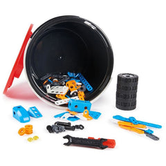 Meccano Builders 151 pieces Free-play bucket