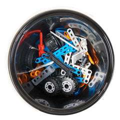 Meccano Builders 151 pieces Free-play bucket