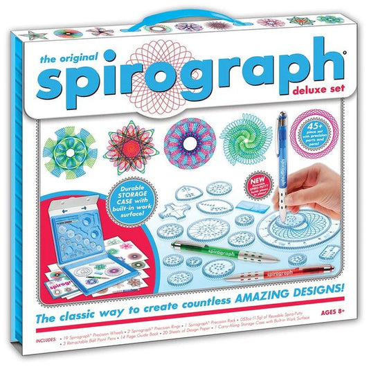the original spirograph - deluxe set