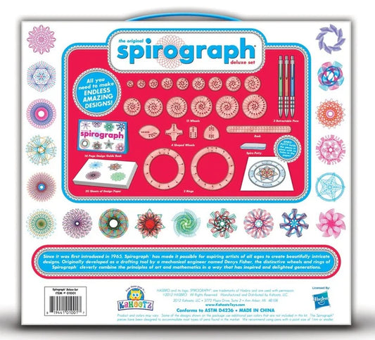 the original spirograph - deluxe set