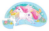 mini puzzle 12pc - sweet unicorns