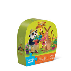 mini puzzle - 12pc flower power