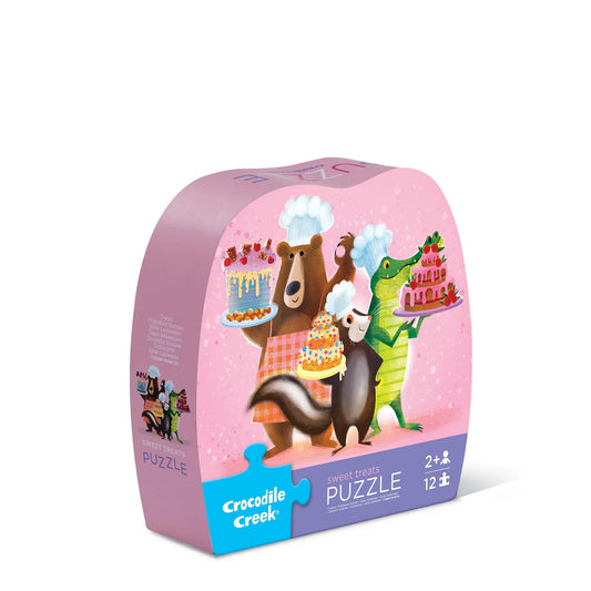 Mini Puzzle 12 pc - sweet treats