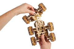 ugears manned mars rover