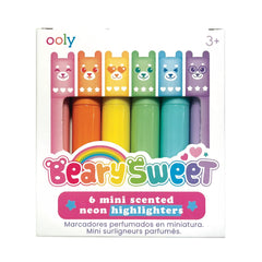 beary sweet highlighters