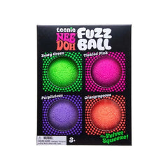 NeeDoh Fuzz Ball Teenie (Multi -pack)