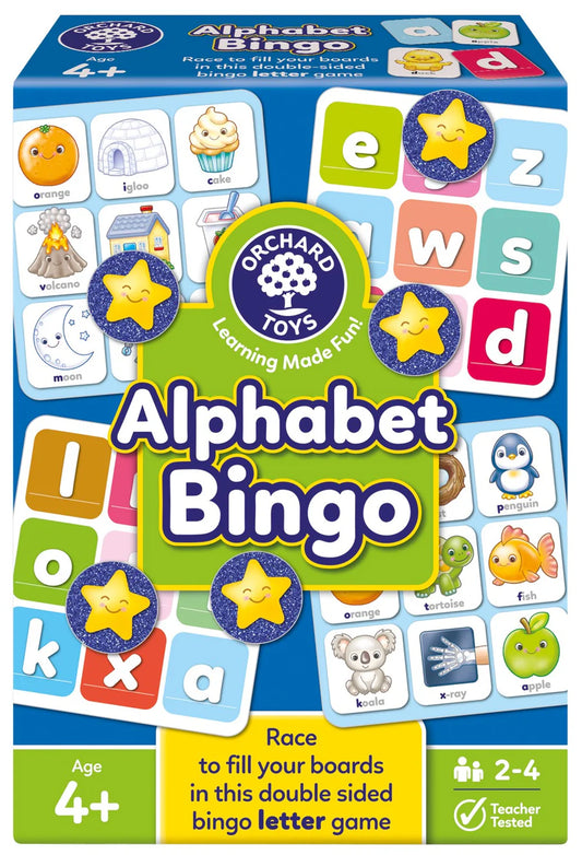 Alphabet bingo