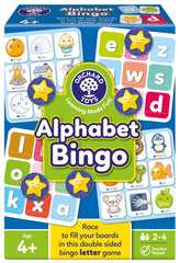 Alphabet bingo