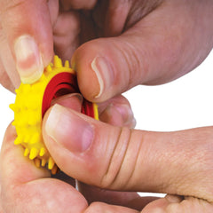 silicone rotating fidget ring