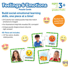 Feelings & Emotions Puzzle Cards