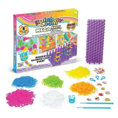 Rainbow loom - mega mighty loom