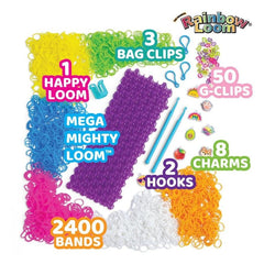 Rainbow loom - mega mighty loom
