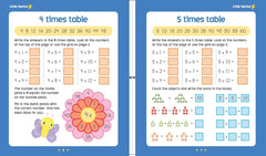 Little Genius magnetic folder - Times tables