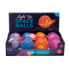 Light up space ball