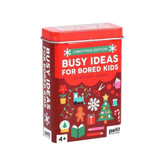 Busy ideas for bored kids - Christmas edition