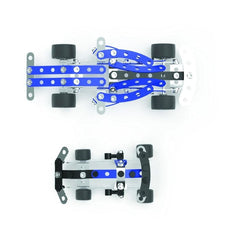 Meccano Masters - 6 in 1 racing cars
